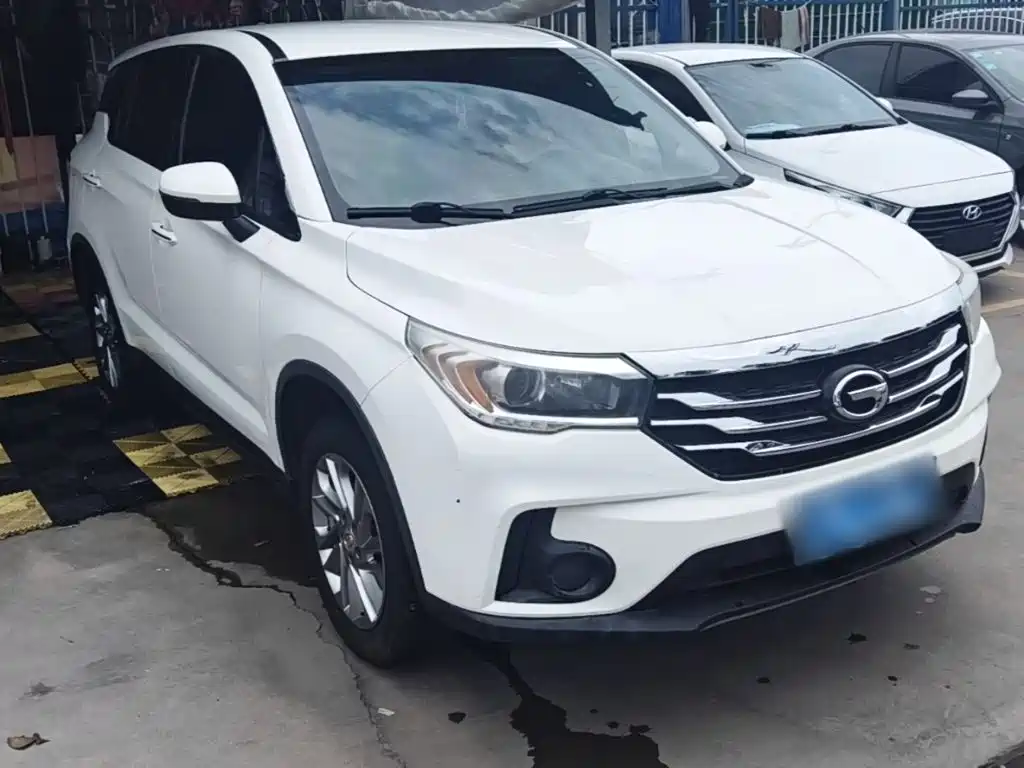 GAC Motor Trumpchi GS4 2017 — фото 4