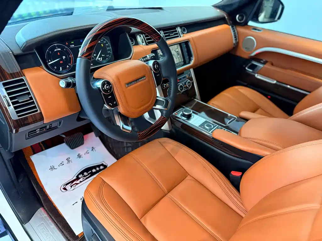 Land Rover Range Rover 2015 — фото 3