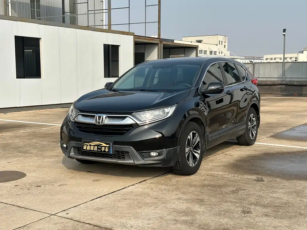 Honda CR-V 2019 — фото 1