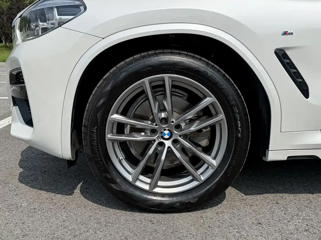 BMW X3 2021 — фото 15