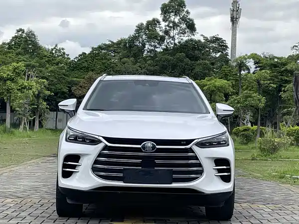 BYD Tang New Energy 2019