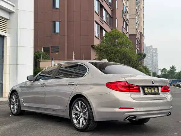 BMW 5 Series 2018