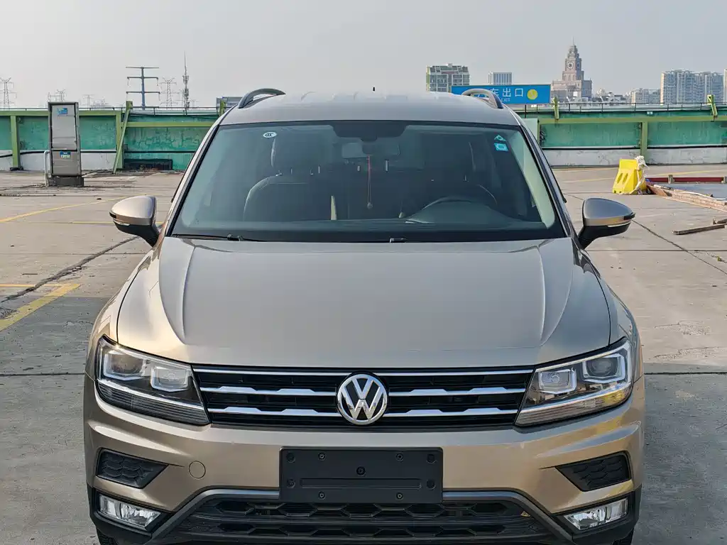 Volkswagen Tiguan L 2018