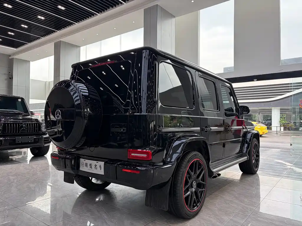 Mercedes-Benz G-Class 2019 — фото 14