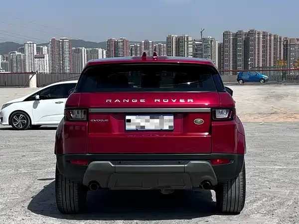 Land Rover Range Rover Evoque 2018