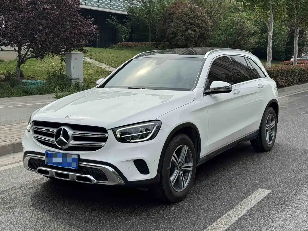 Mercedes-Benz GLC 2021 — фото 3