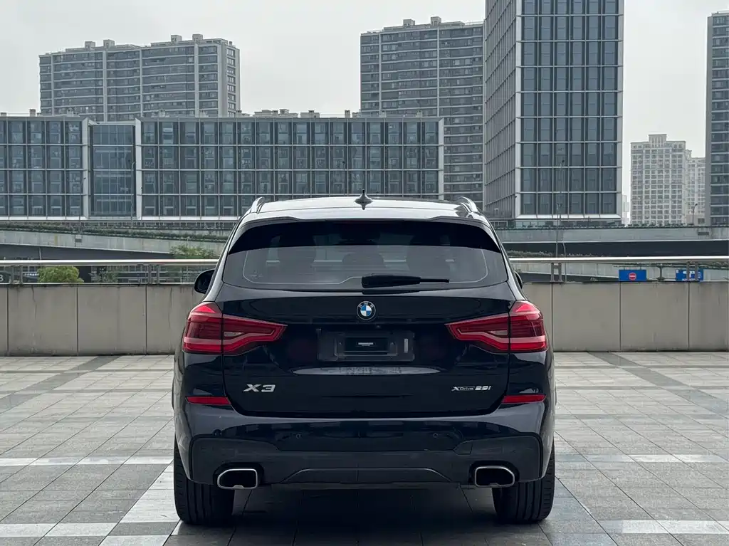 BMW X3 2020 — фото 20