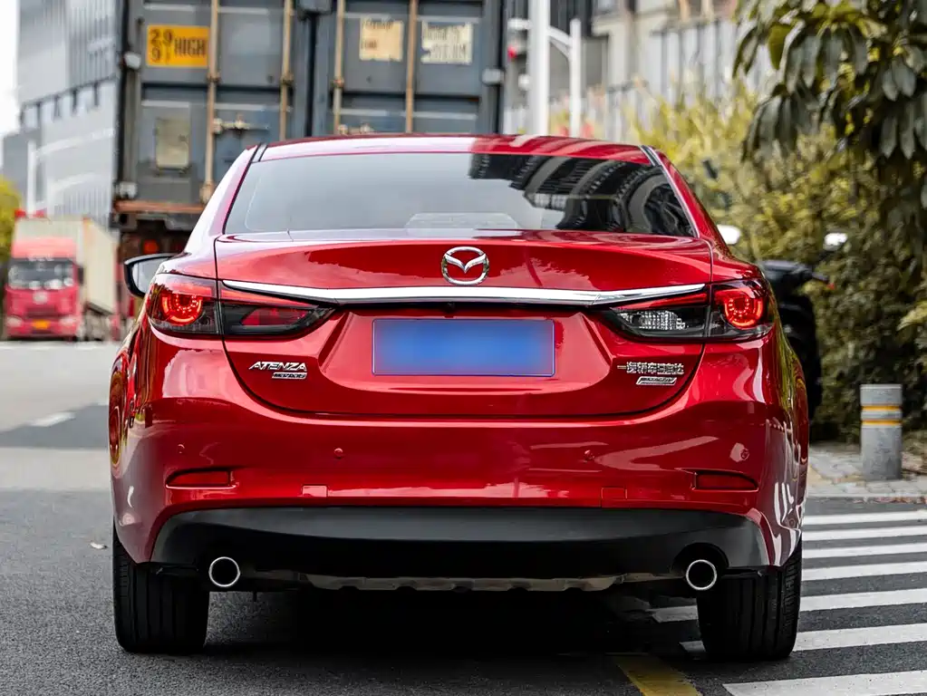 Mazda Atenza 2019 — фото 12