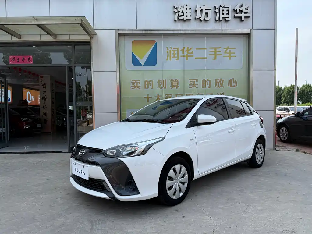Toyota Yaris L 2016 — фото 1