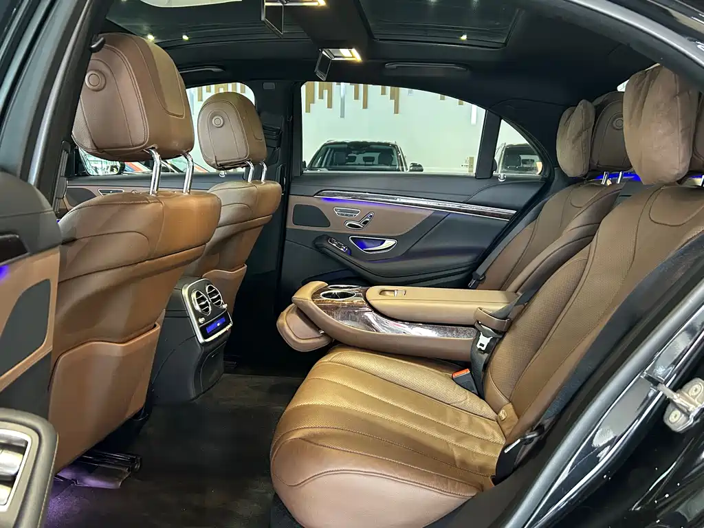 Mercedes-Benz S-Class 2020 — фото 23