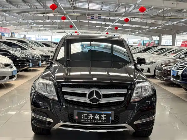 Mercedes-Benz GLK-Class 2014