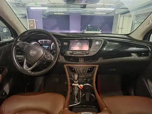 Buick Envision Plus 2018