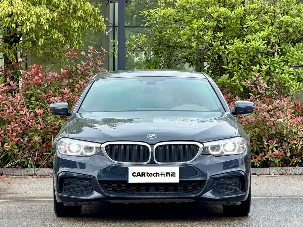 BMW 5 Series 2020 — фото 2