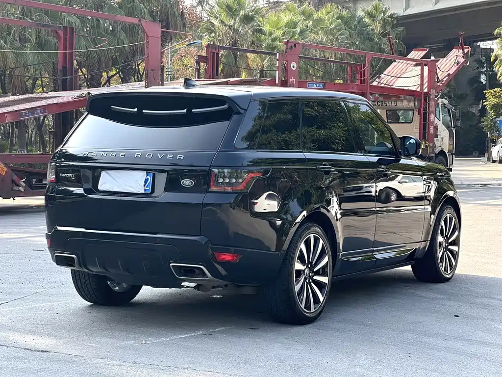 Land Rover Sport 2021 — фото 7