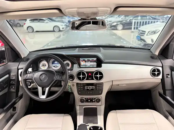 Mercedes-Benz GLK-Class 2014