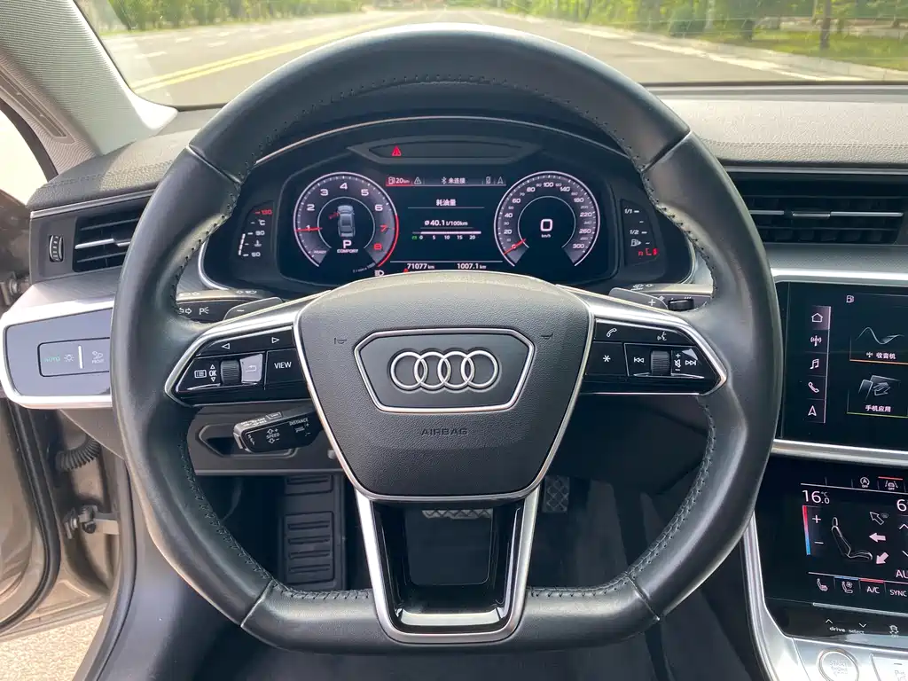 Audi A7 2019 — фото 12