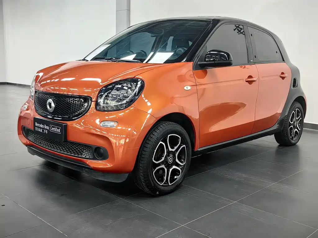 smart Forfour 2016