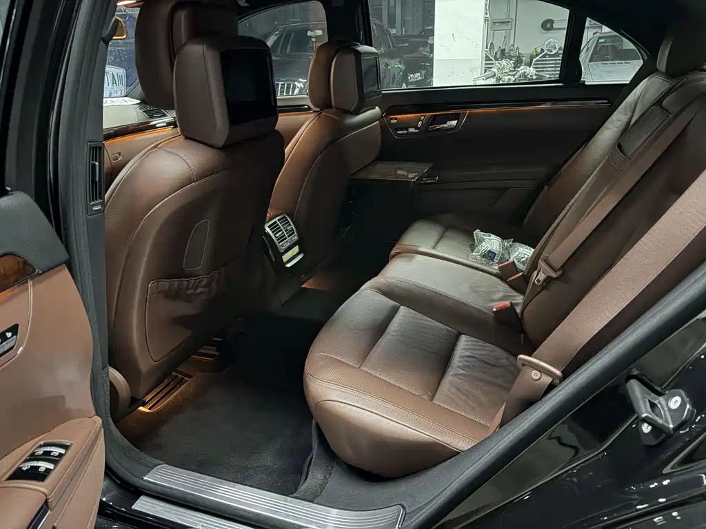 Mercedes-Benz S-Class 2012 — фото 11