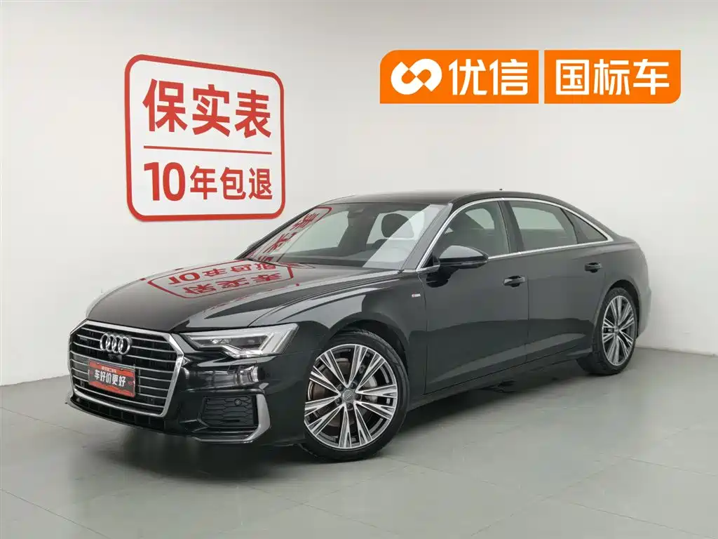 Audi A6L 2020 — фото 1