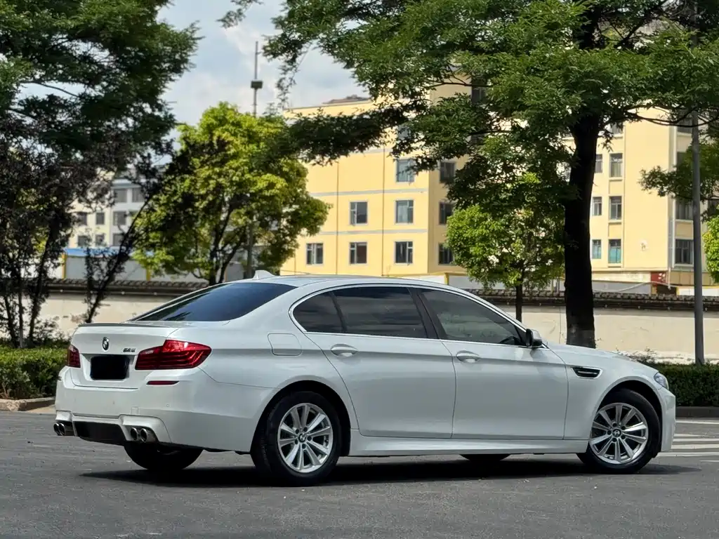 BMW 5 Series 2017 — фото 4