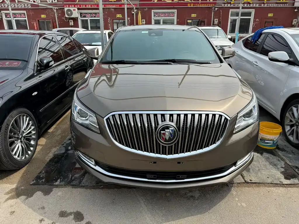 Buick LaCrosse 2013 — фото 2