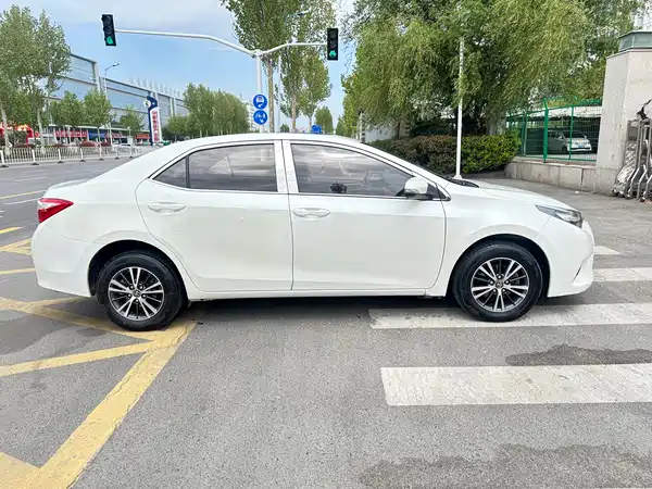 Toyota Levin 2017