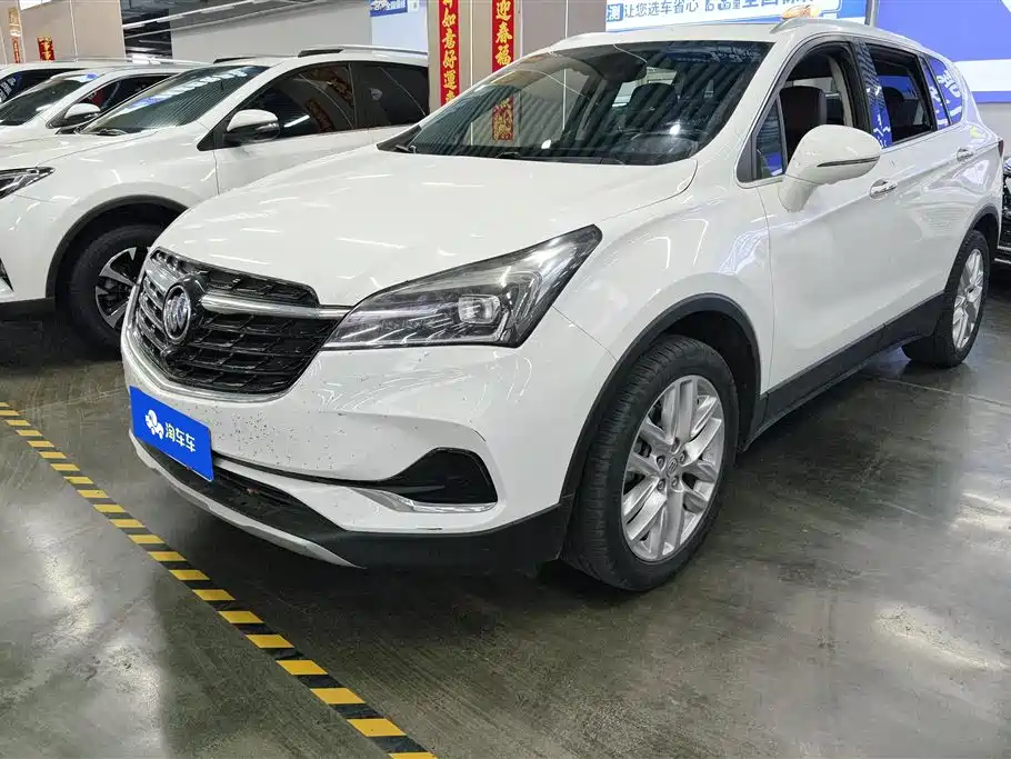 Buick Envision Plus 2021 — фото 1