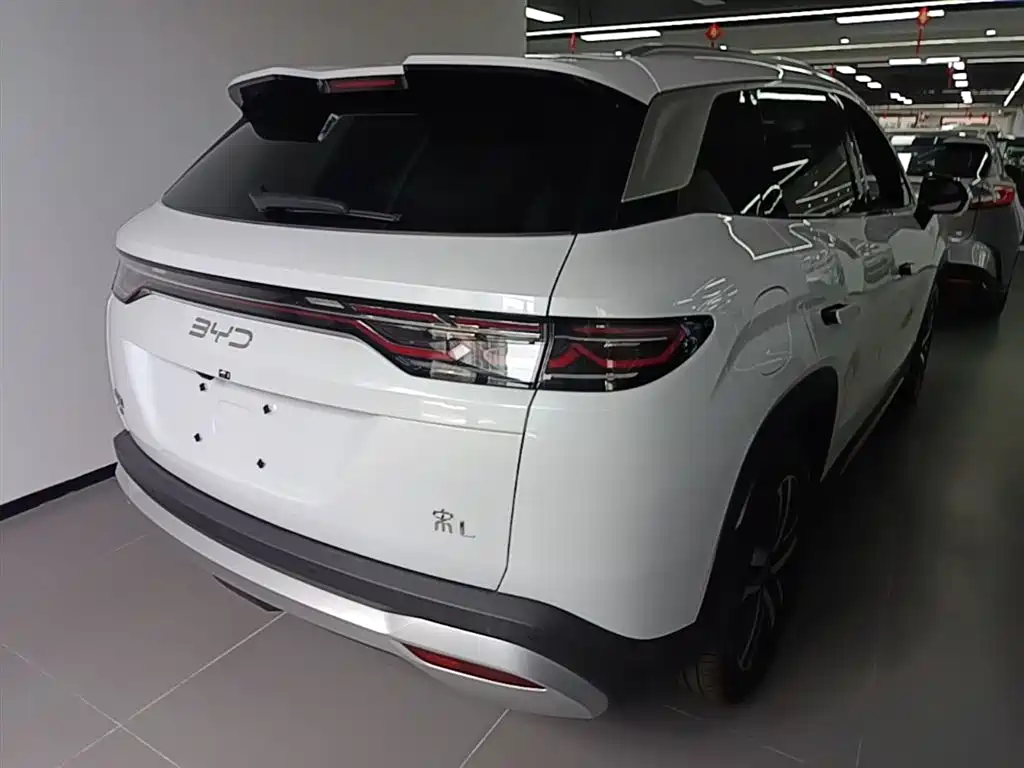 BYD L DM-i 2025 — фото 7