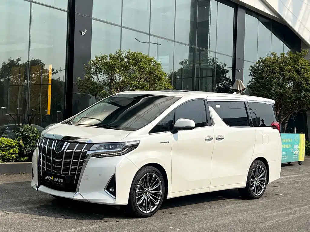 Toyota Alphard 2020 — фото 1