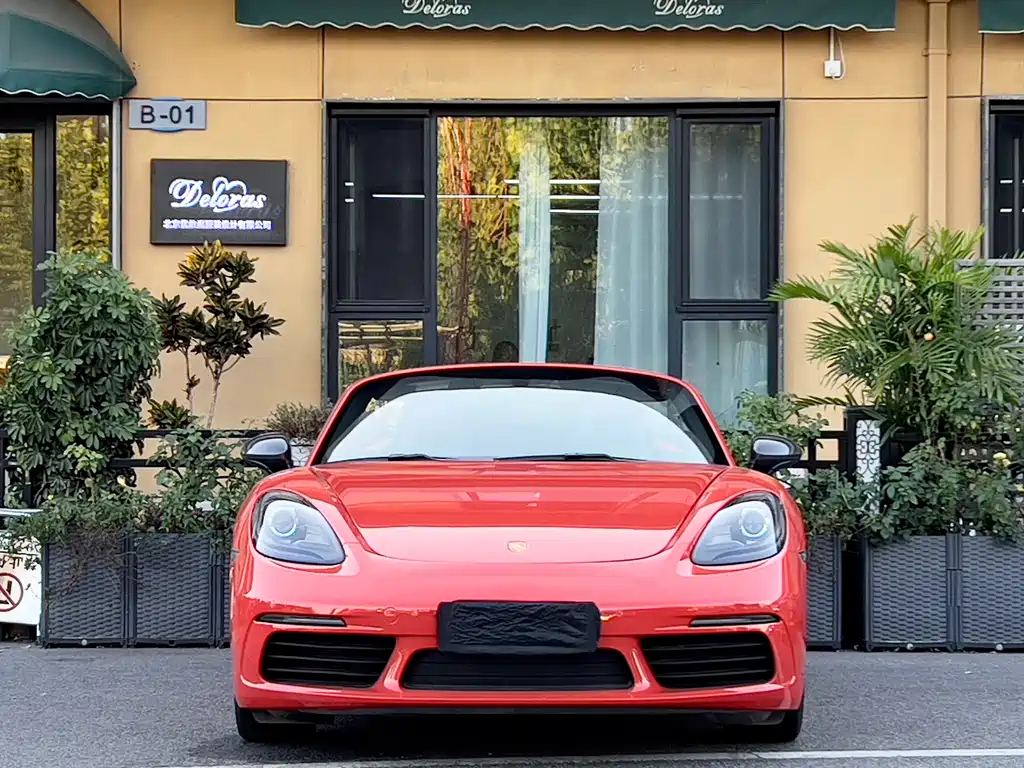 Porsche 718 2021 — фото 2