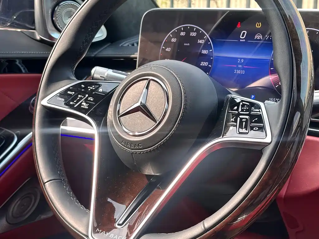 Mercedes-Benz S-Class 2023 — фото 30