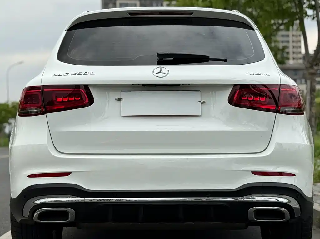 Mercedes-Benz GLC 2021 — фото 14