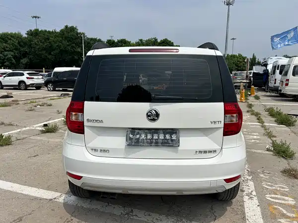 Skoda Yeti 2017