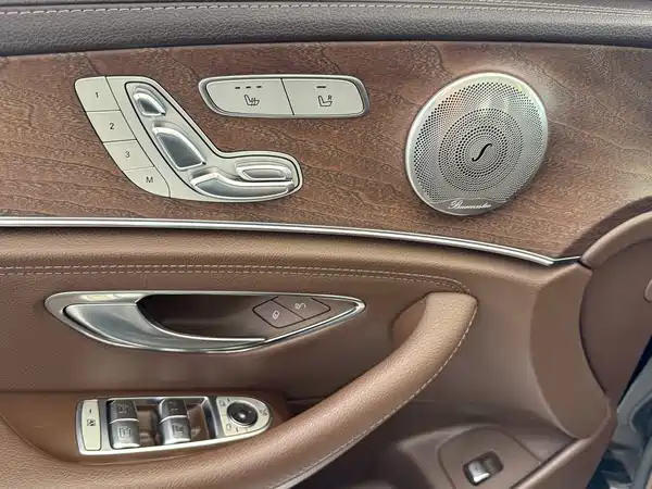 Mercedes-Benz E-Class 2018