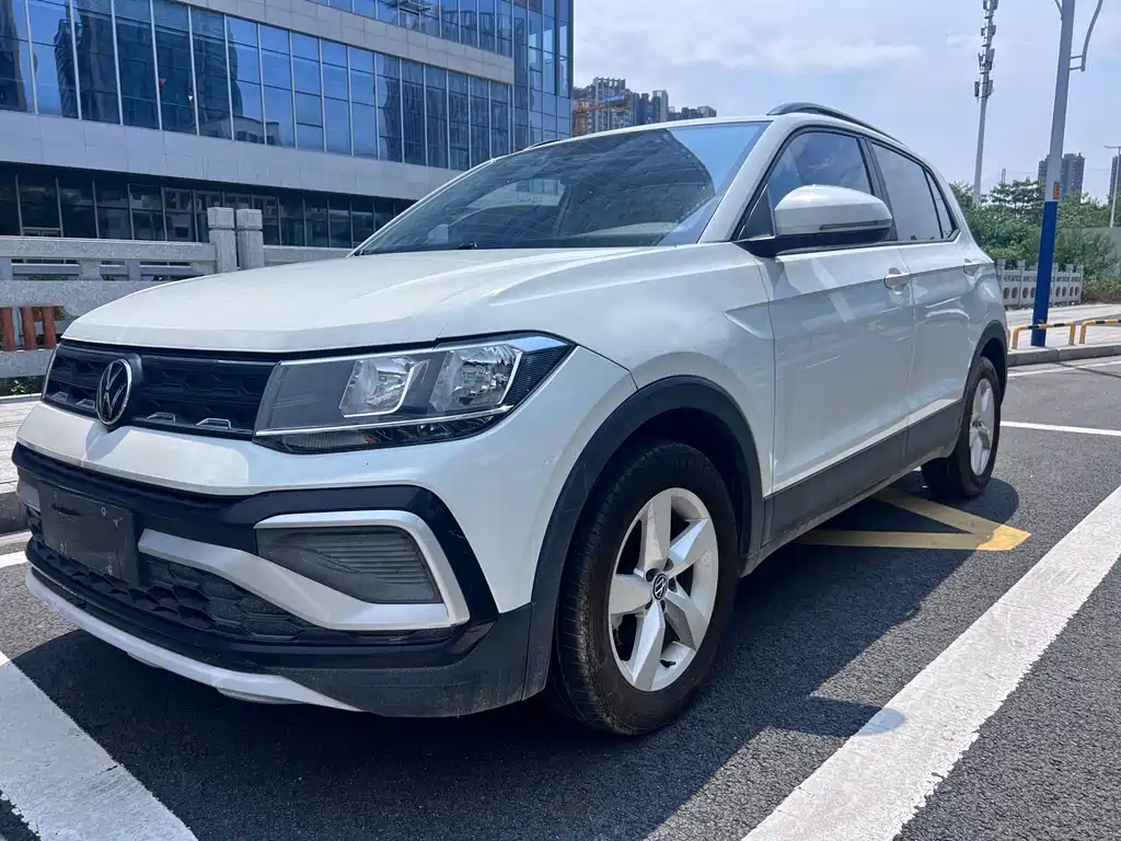 Volkswagen T-Cross 2023 — фото 1