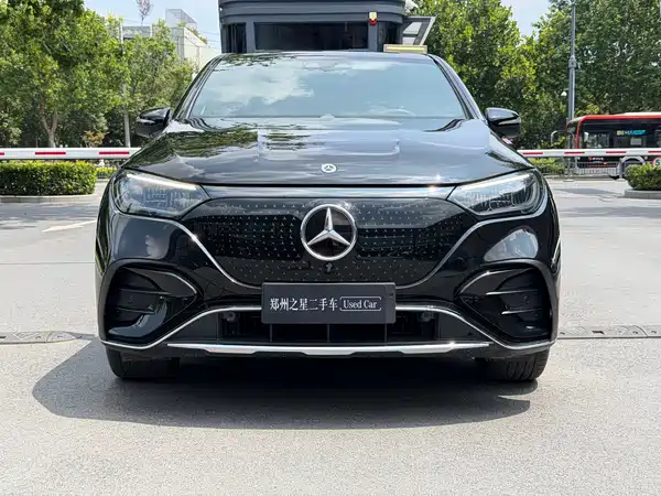 Mercedes-Benz EQE SUV 2024