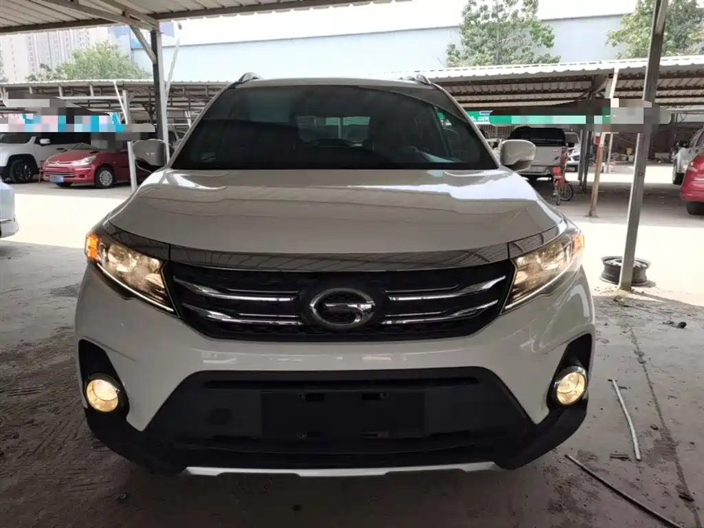 GAC Motor Trumpchi GS3 2019 — фото 3