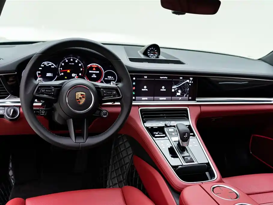 Porsche Panamera 2023 — фото 14