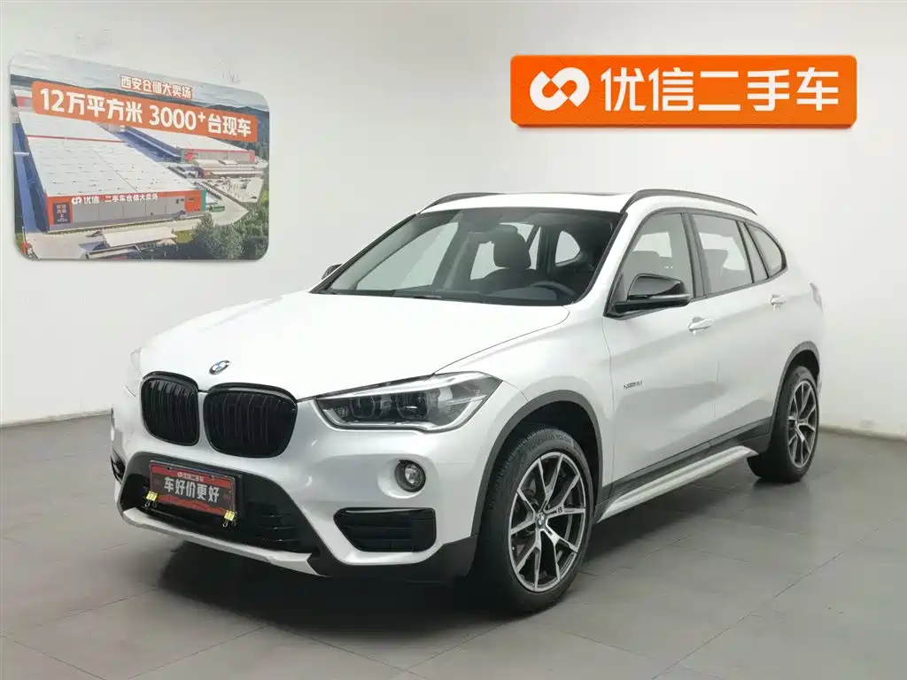 BMW X1 2018 — фото 1