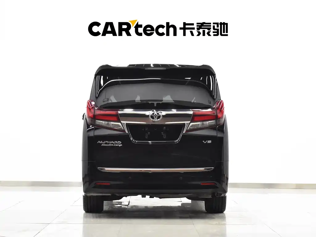 Toyota Alphard 2016 — фото 18