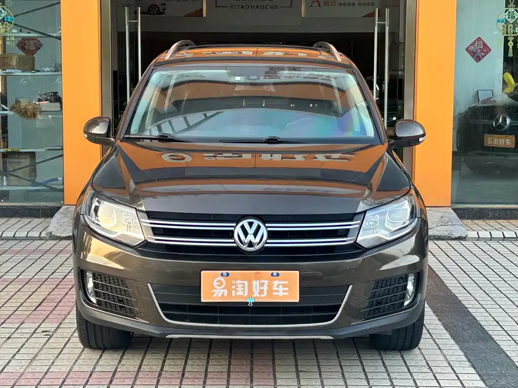 Volkswagen Tiguan 2016 — фото 2