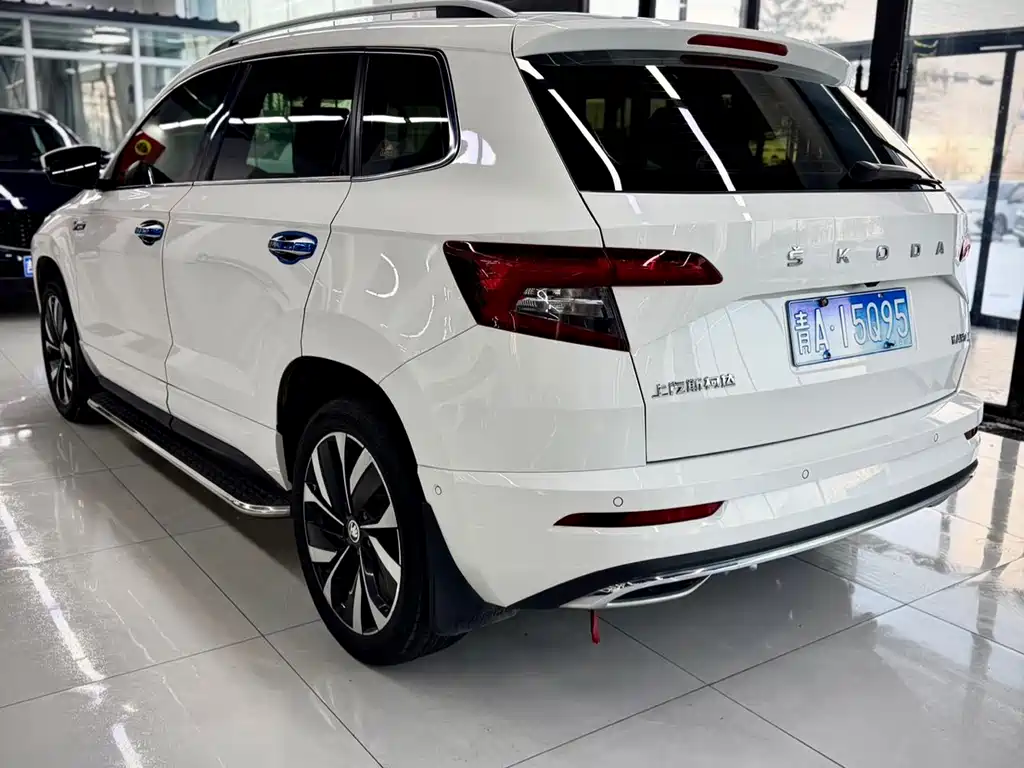 Skoda Karoq 2022 — фото 4