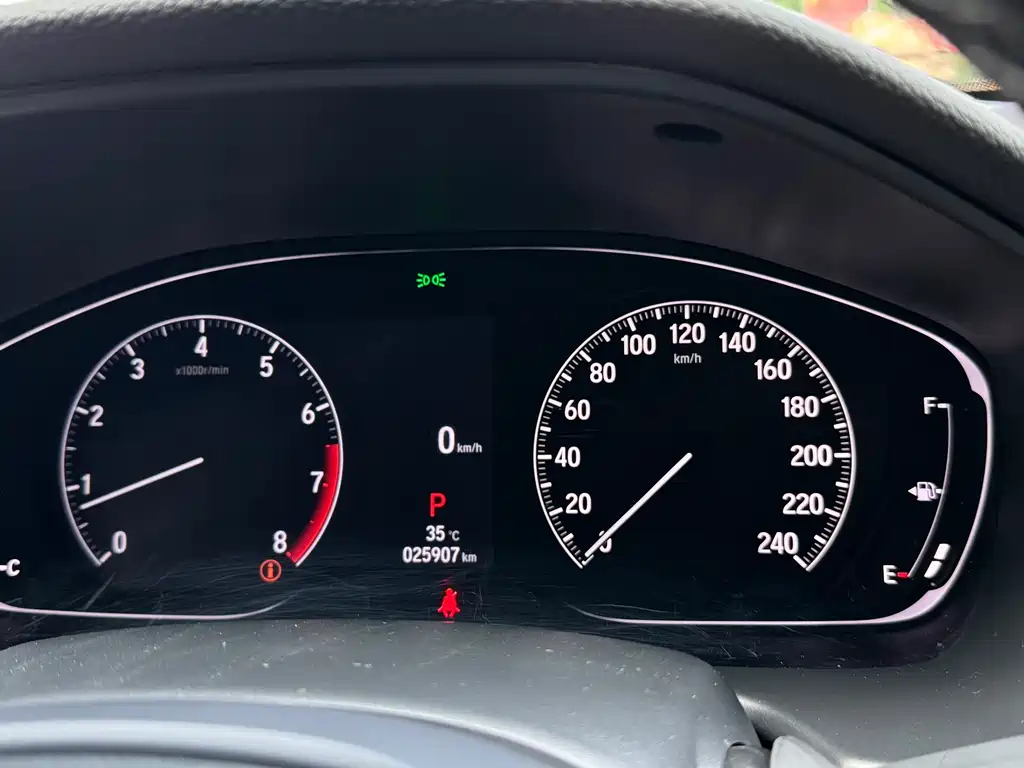 Honda Accord 2023 — фото 11