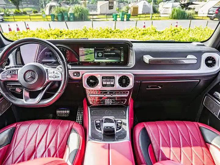 Mercedes-Benz G-Class 2019 — фото 14
