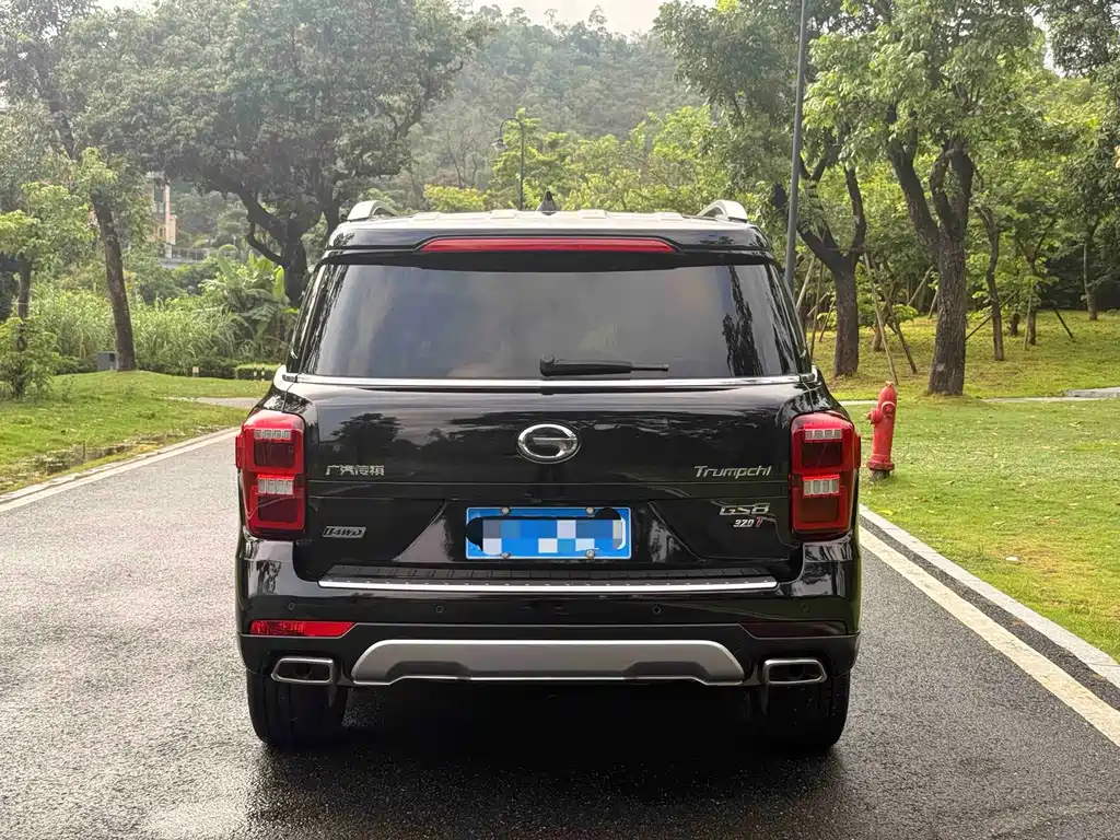 GAC Trumpchi GS8 2017 — фото 8