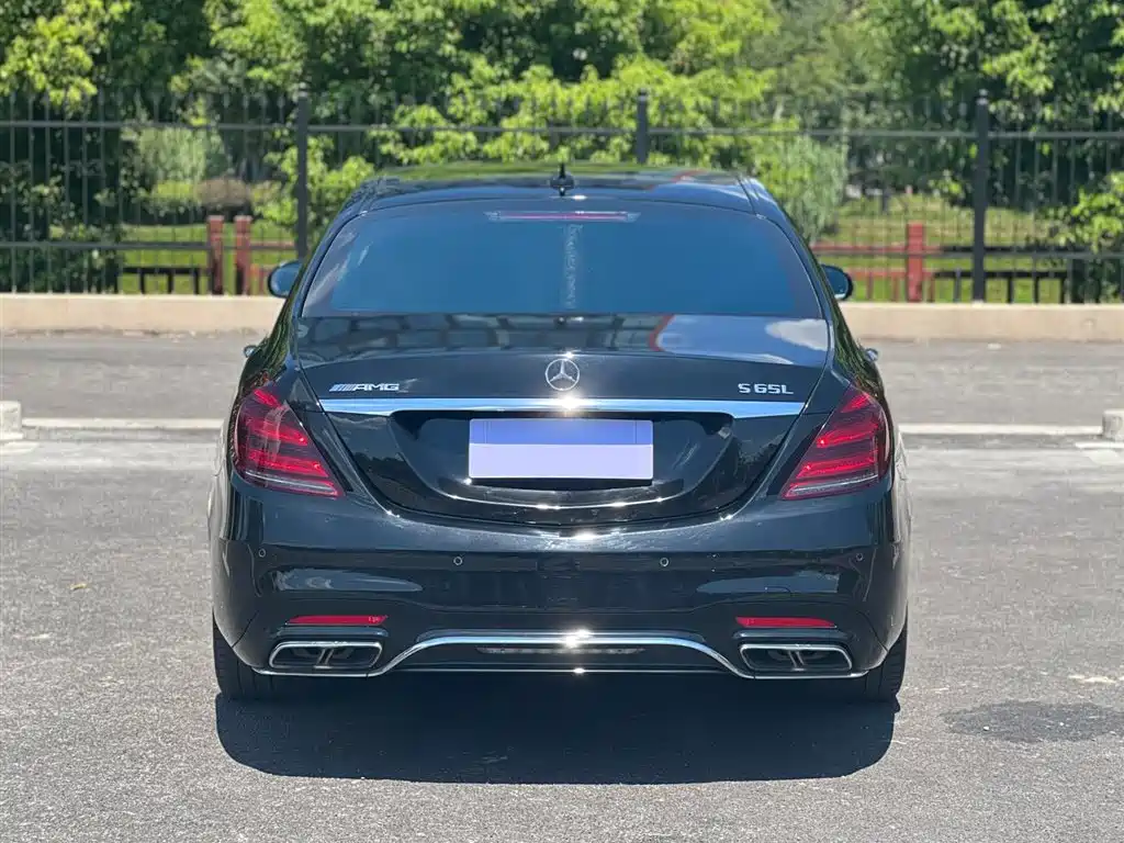 Mercedes-Benz S-Class AMG 2018 — фото 3