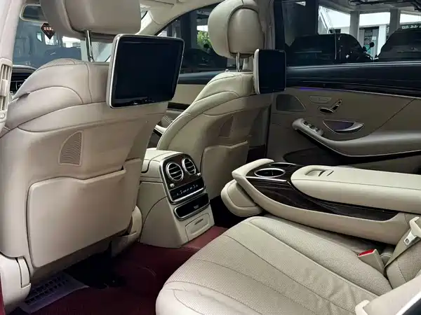 Mercedes-Benz S-Class 2014