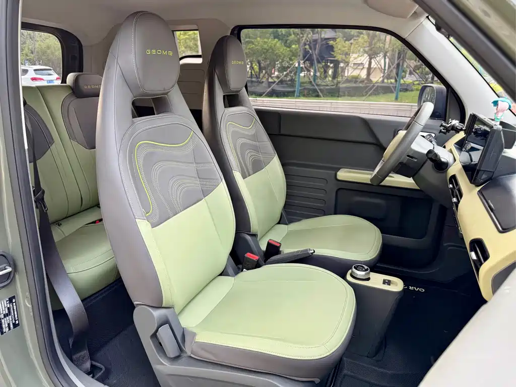 Geely Galaxy Panda 2024 — фото 10