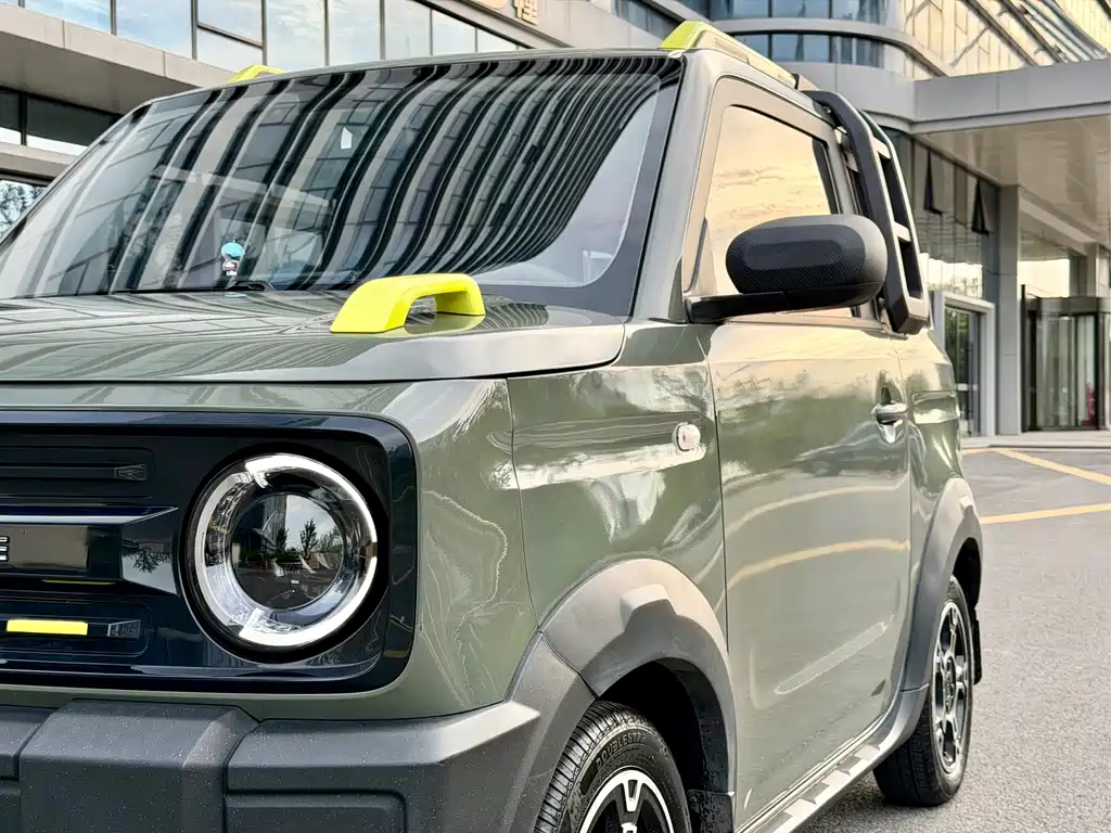 Geely Galaxy Panda 2024 — фото 12