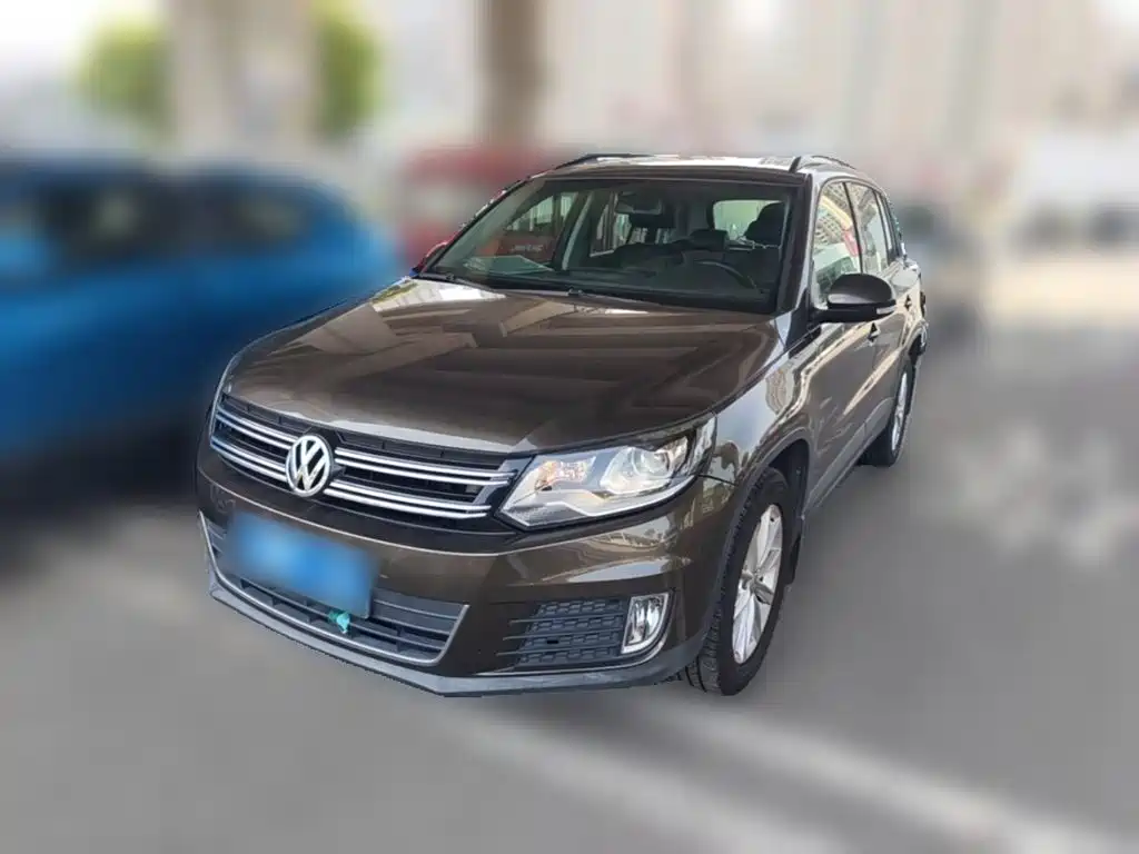 Volkswagen Tiguan 2017 — фото 1